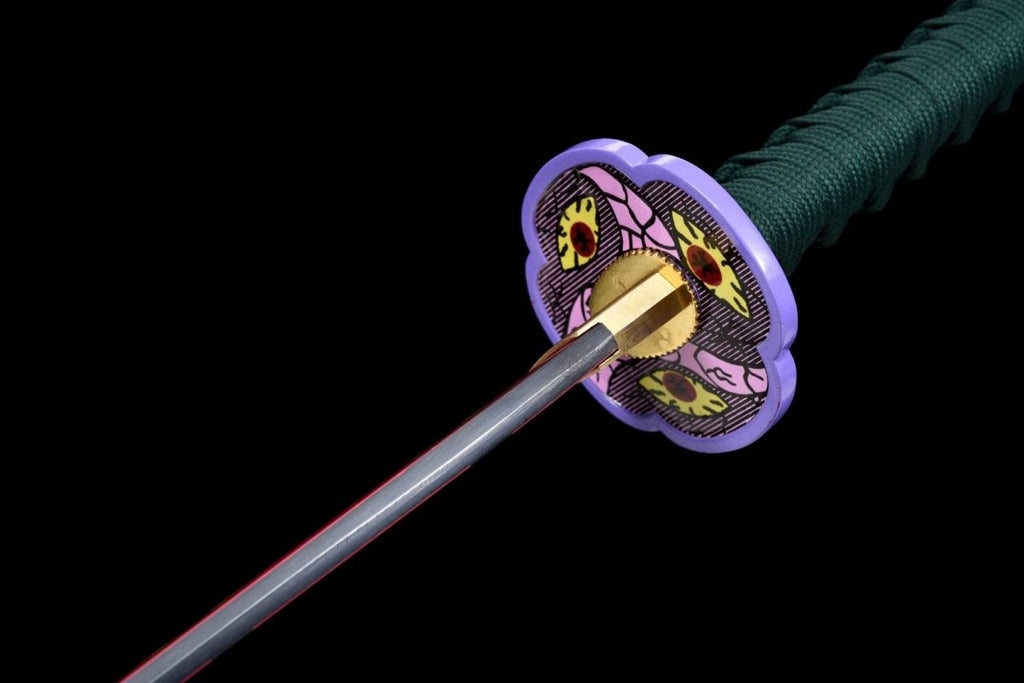 Kokushibo Katana Sword (Carbon Steel 1060) - Katana America
