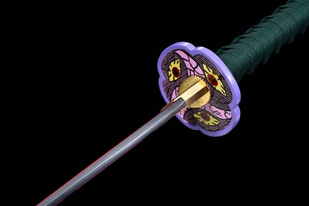 Kokushibo Katana Sword (Carbon Steel 1060) - Katana America