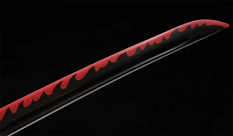 Mitsuri Kanroji Katana Sword (Carbon Steel 1060) - Katana America