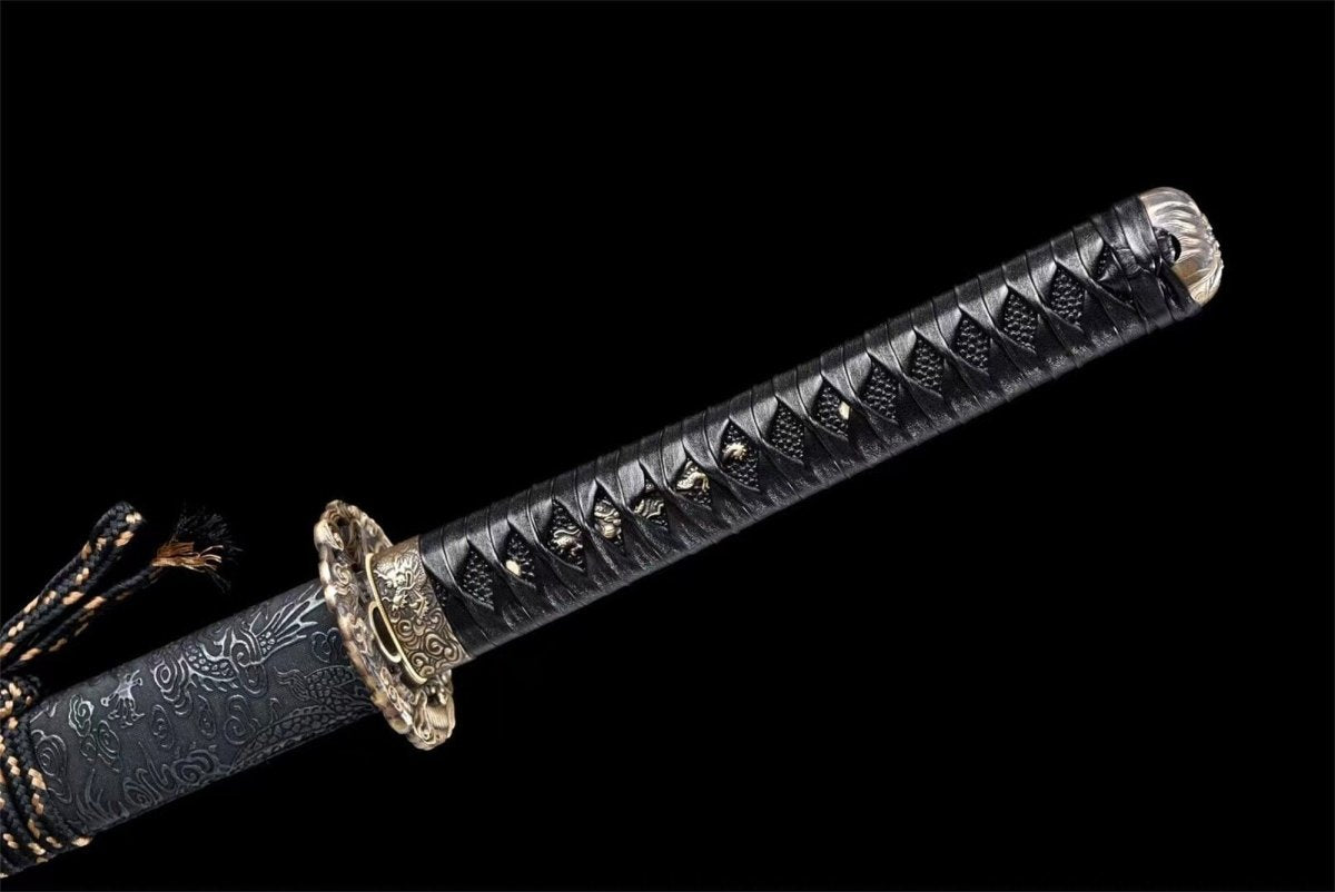 Multiverse Katana (Purple Damascus Steel) - Katana America