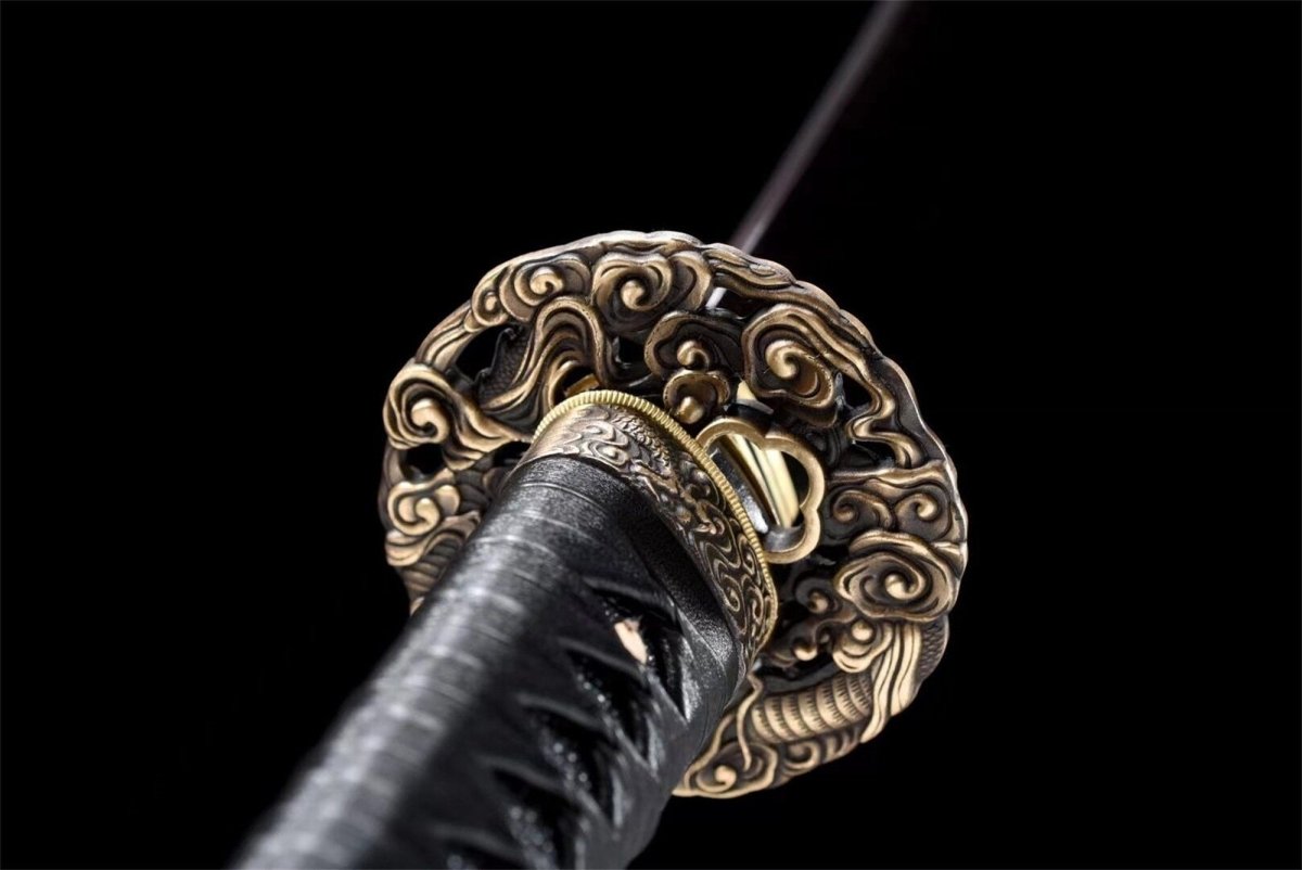 Multiverse Katana (Purple Damascus Steel) - Katana America