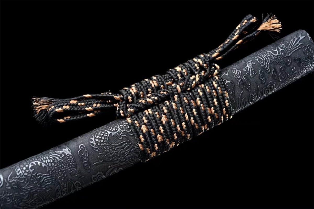 Multiverse Katana (Purple Damascus Steel) - Katana America
