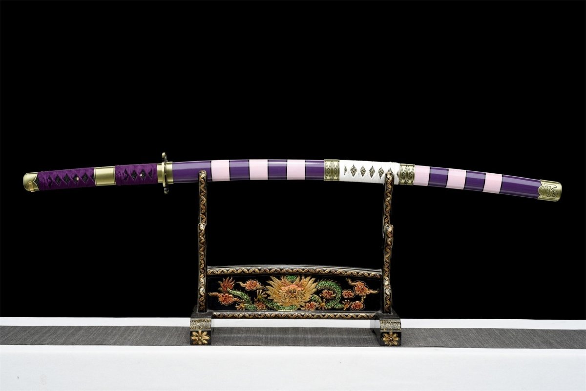 Nidai Kitetsu Katana Sword (Carbon Steel 1060) - Katana America