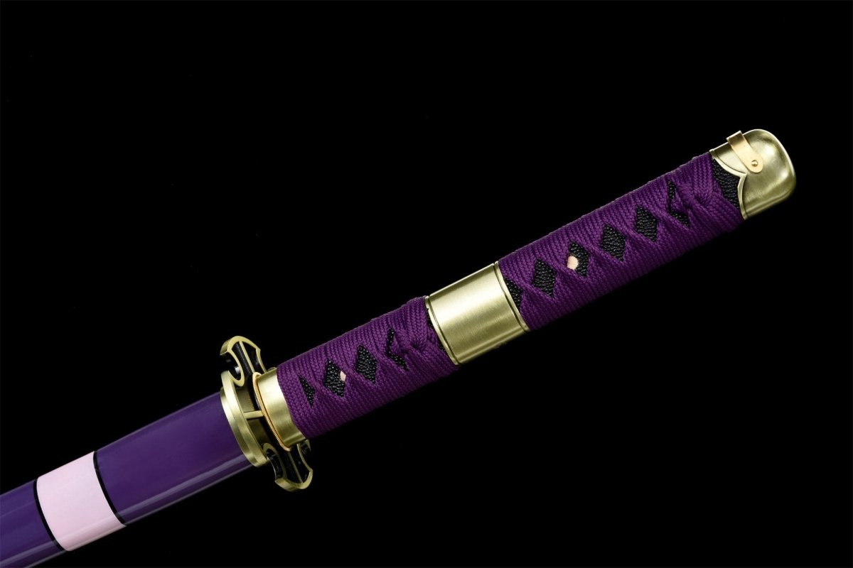 Nidai Kitetsu Katana Sword (Carbon Steel 1060) - Katana America