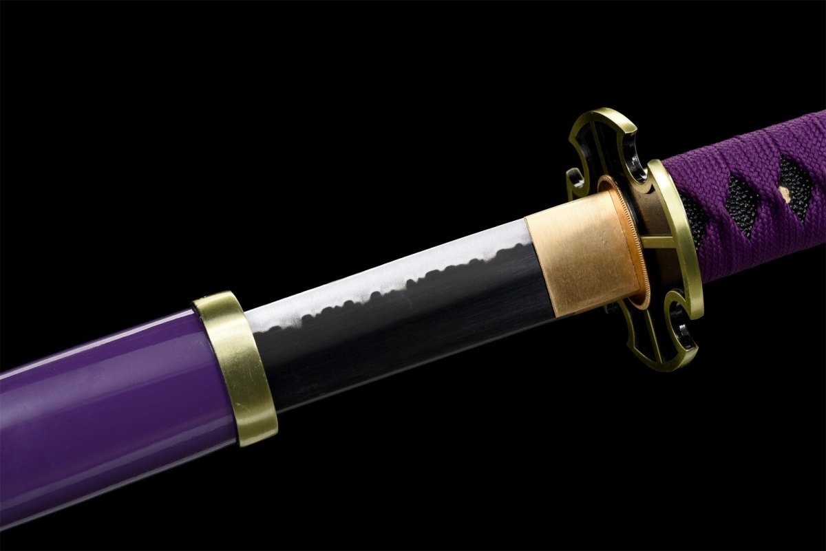 Nidai Kitetsu Katana Sword (Carbon Steel 1060) - Katana America