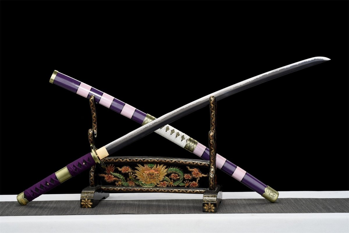 Nidai Kitetsu Katana Sword (Carbon Steel 1060) - Katana America