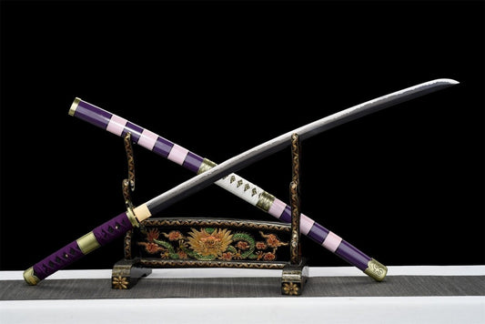Nidai Kitetsu Katana Sword (Carbon Steel 1060) - Katana America