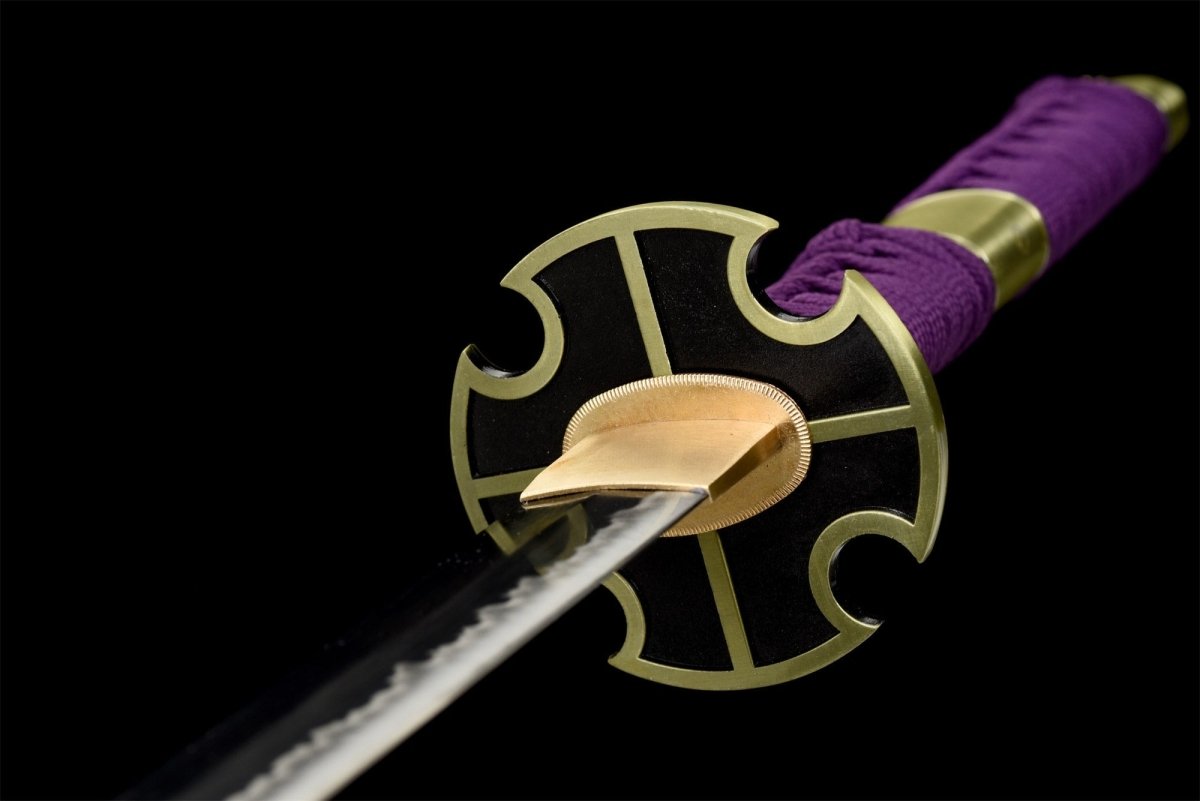 Nidai Kitetsu Katana Sword (Carbon Steel 1060) - Katana America