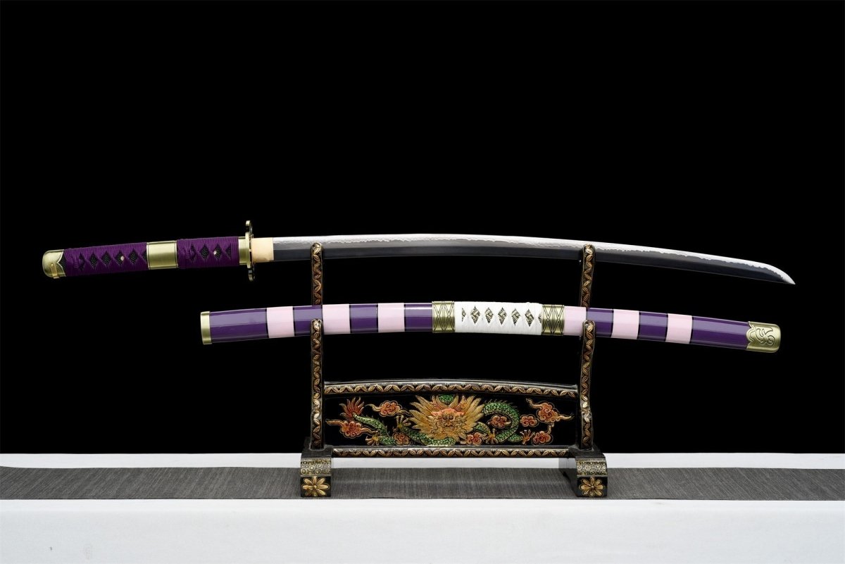 Nidai Kitetsu Katana Sword (Carbon Steel 1060) - Katana America