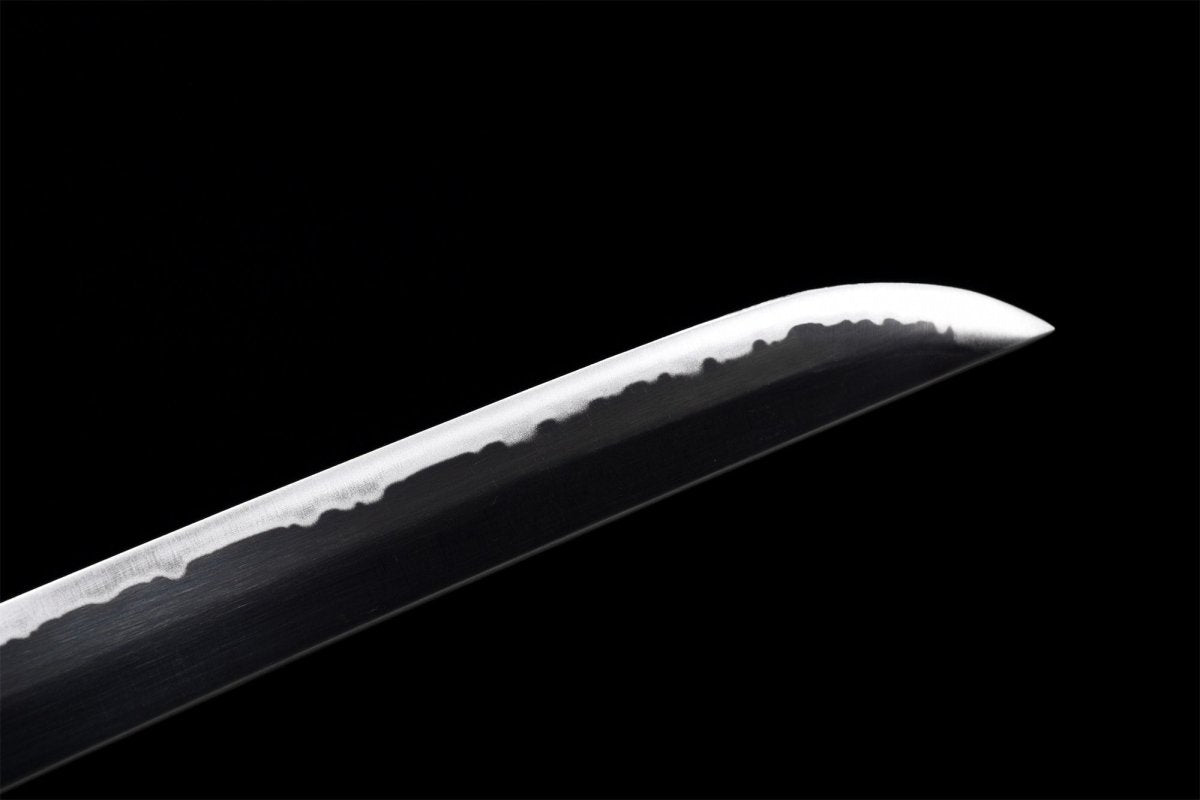 Nidai Kitetsu Katana Sword (Carbon Steel 1060) - Katana America