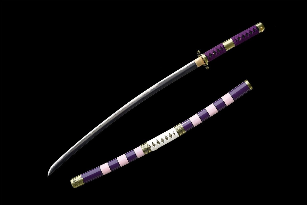 Nidai Kitetsu Katana Sword (Carbon Steel 1060) - Katana America