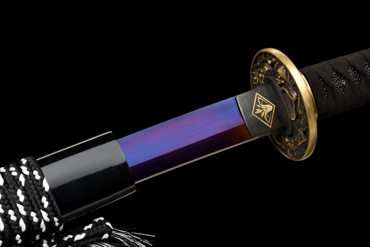 Owase Katana (Purple Manganese Steel) - Katana America