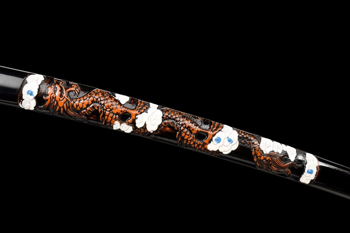 Owase Katana (Purple Manganese Steel) - Katana America