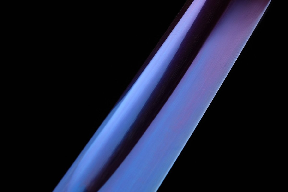 Owase Katana (Purple Manganese Steel) - Katana America