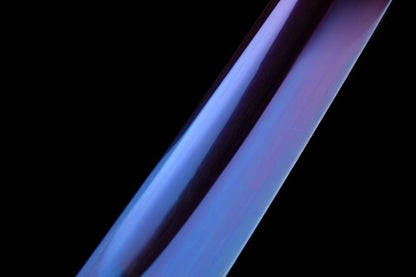 Owase Katana (Purple Manganese Steel) - Katana America