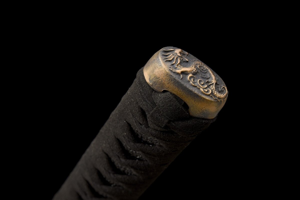 Owase Katana (Purple Manganese Steel) - Katana America