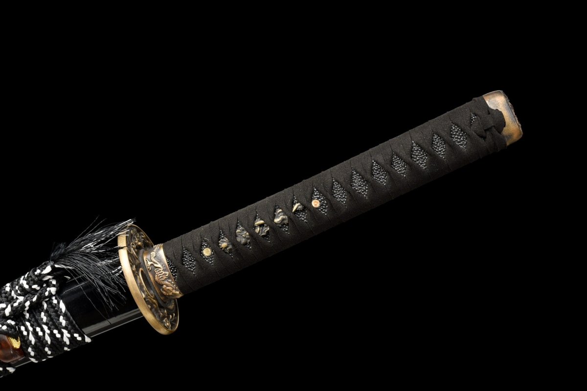 Owase Katana (Purple Manganese Steel) - Katana America