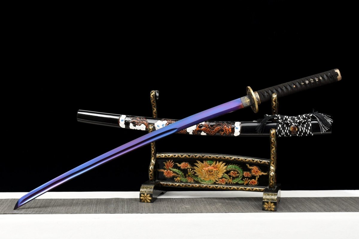 Owase Katana (Purple Manganese Steel) - Katana America
