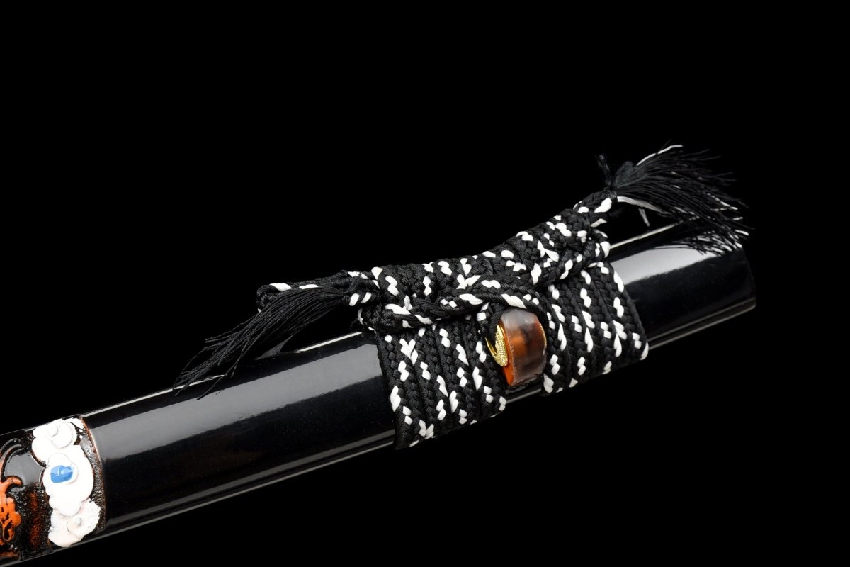 Owase Katana (Purple Manganese Steel) - Katana America