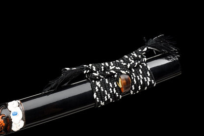 Owase Katana (Purple Manganese Steel) - Katana America