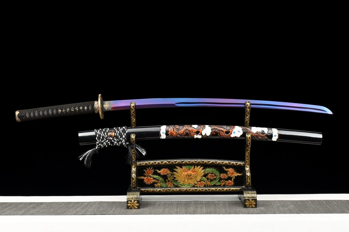 Owase Katana (Purple Manganese Steel) - Katana America