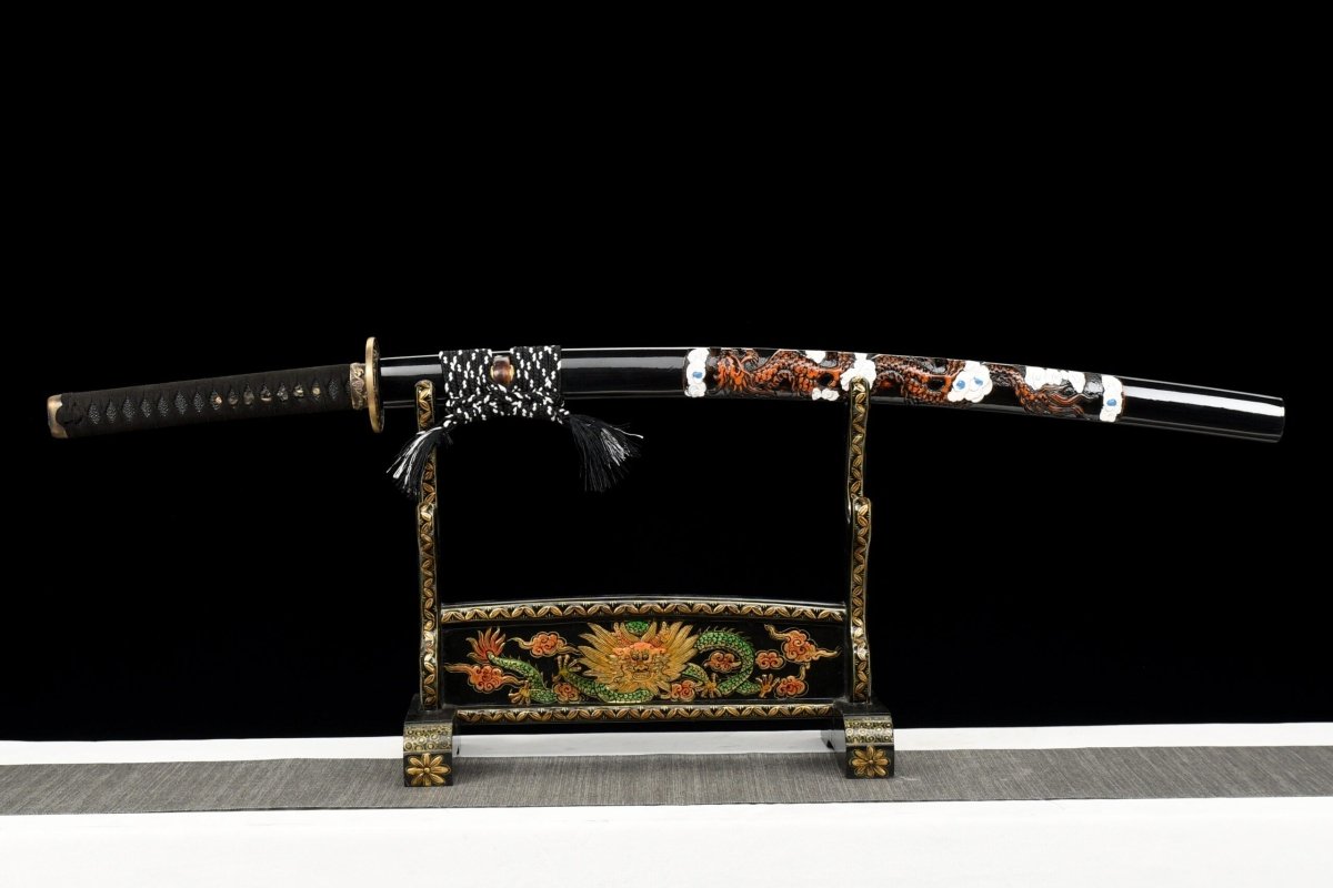 Owase Katana (Purple Manganese Steel) - Katana America