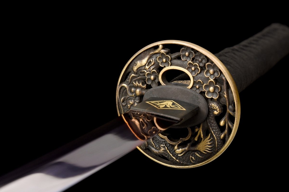 Owase Katana (Purple Manganese Steel) - Katana America