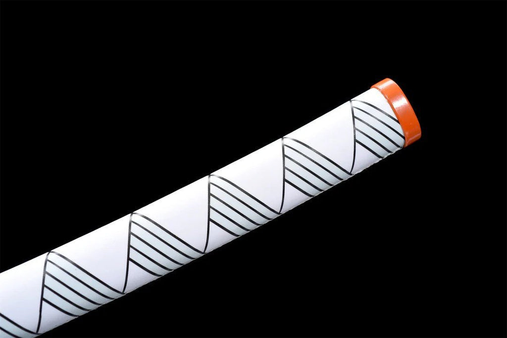 Rengoku Kyojuro Katana Sword (Carbon Steel 1060) - Katana America
