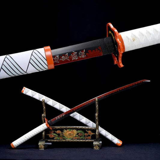 Rengoku Kyojuro Katana Sword