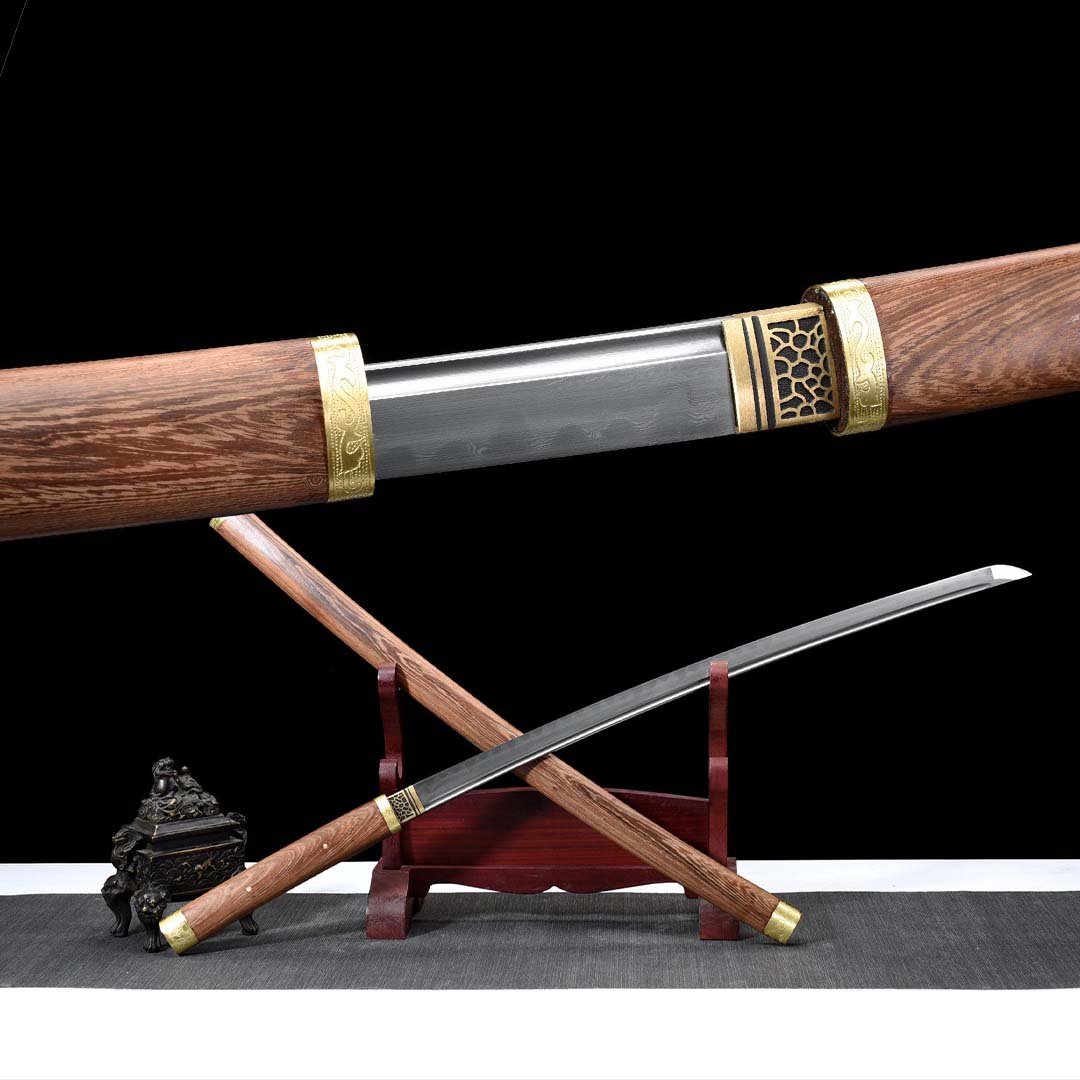 Rong Wu Katana (Carbon Steel 1060) - Katana America