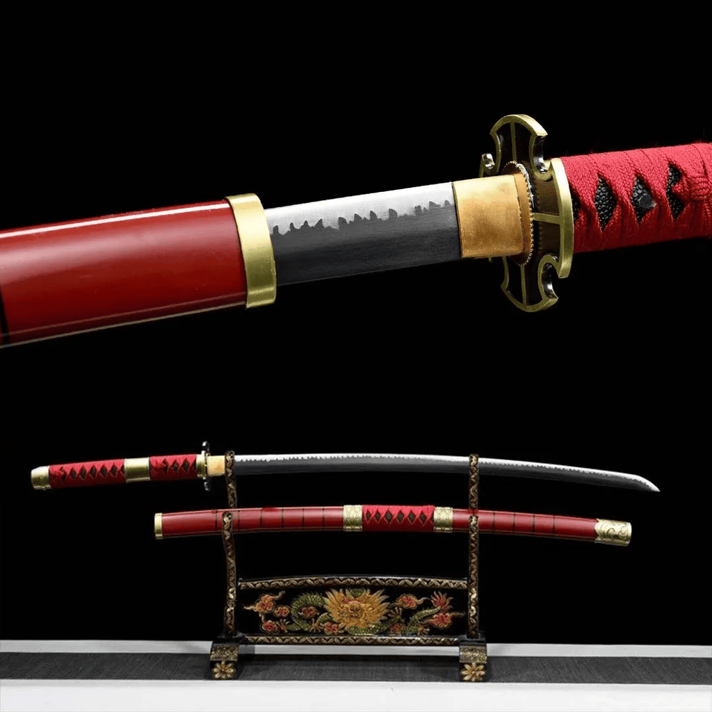 Sandai Kitetsu Katana Sword (Carbon Steel 1060) - Katana America