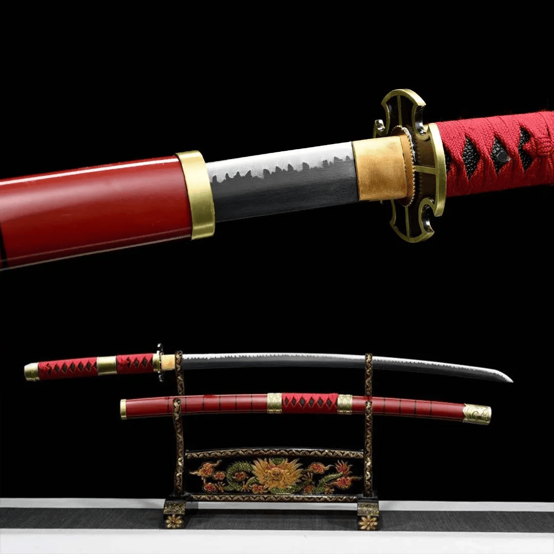 Sandai Kitetsu Katana Sword (Carbon Steel 1060) - Katana America