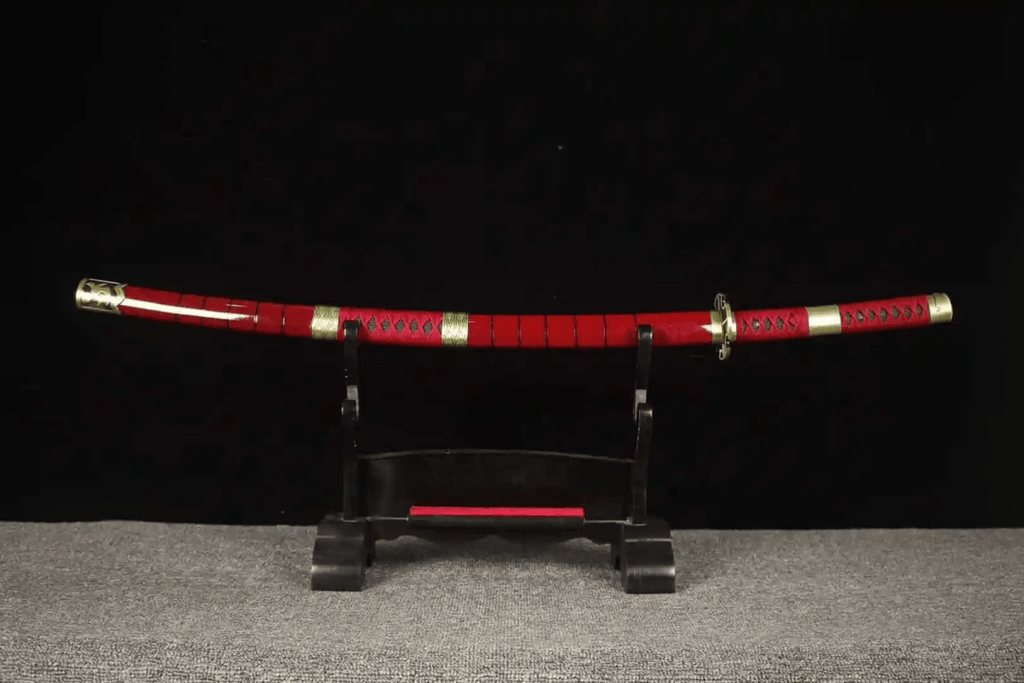 Sandai Kitetsu Katana Sword (Carbon Steel 1060) - Katana America