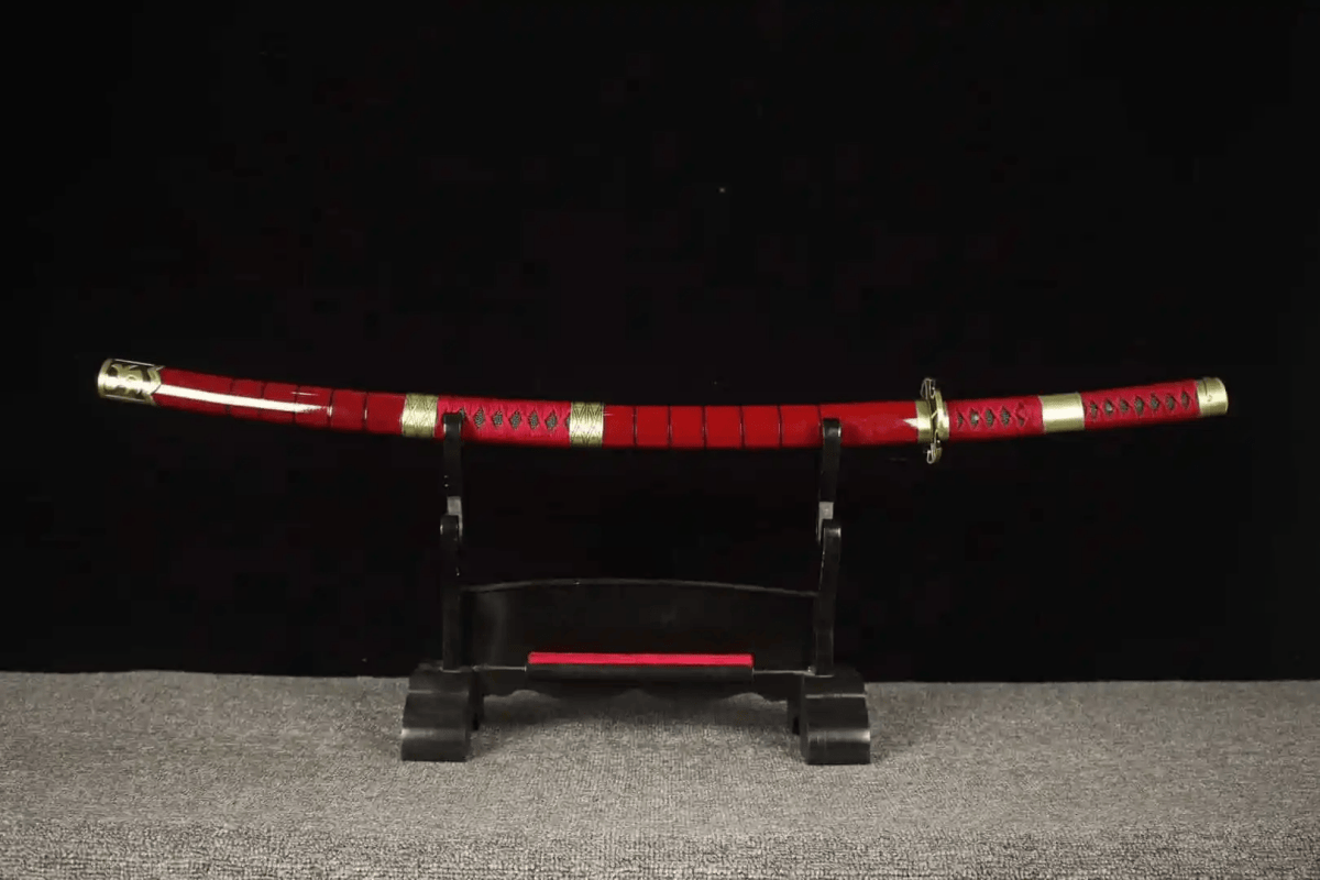 Sandai Kitetsu Katana Sword (Carbon Steel 1060) - Katana America