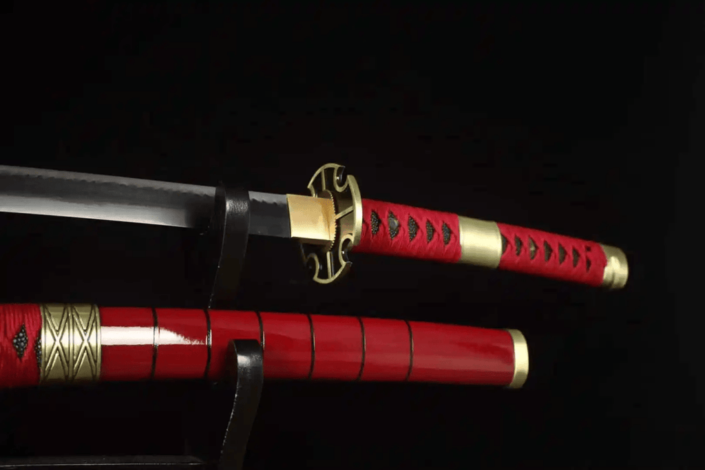 Sandai Kitetsu Katana Sword (Carbon Steel 1060) - Katana America
