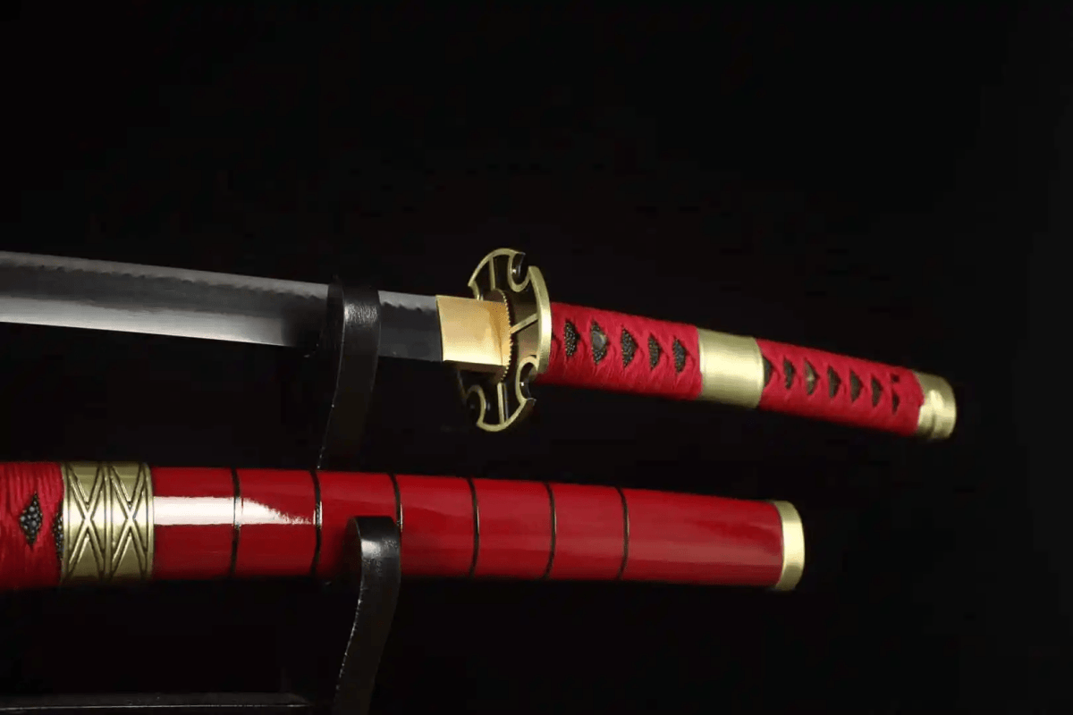 Sandai Kitetsu Katana Sword (Carbon Steel 1060) - Katana America