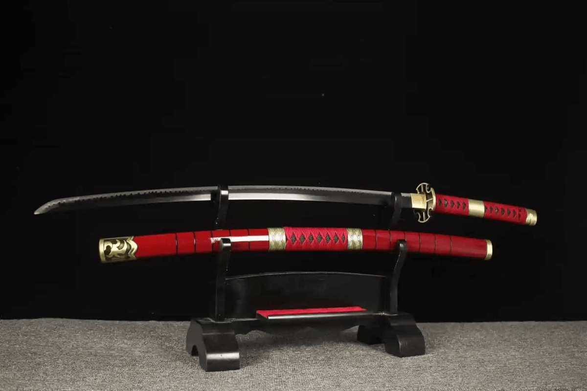 Sandai Kitetsu Katana Sword (Carbon Steel 1060) - Katana America
