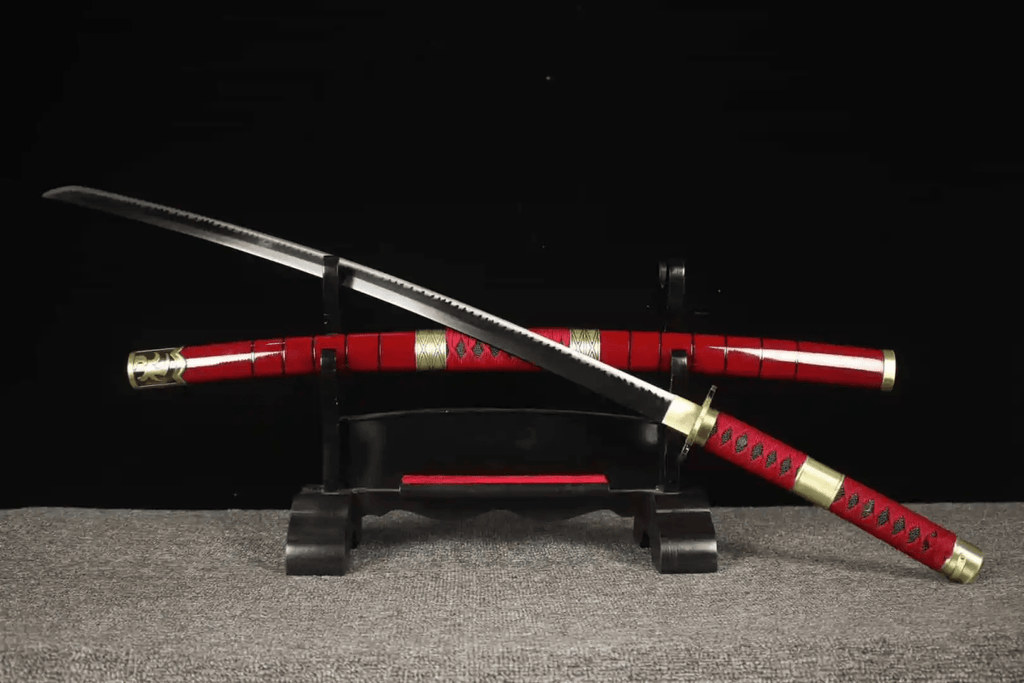 Sandai Kitetsu Katana Sword (Carbon Steel 1060) - Katana America