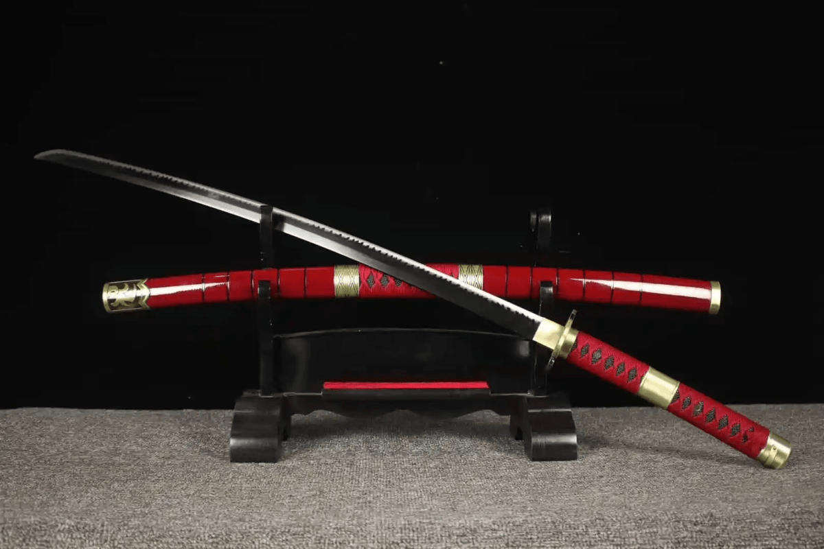 Sandai Kitetsu Katana Sword (Carbon Steel 1060) - Katana America
