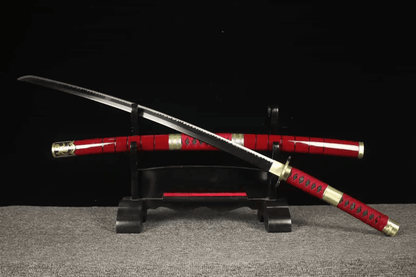 Sandai Kitetsu Katana Sword (Carbon Steel 1060) - Katana America