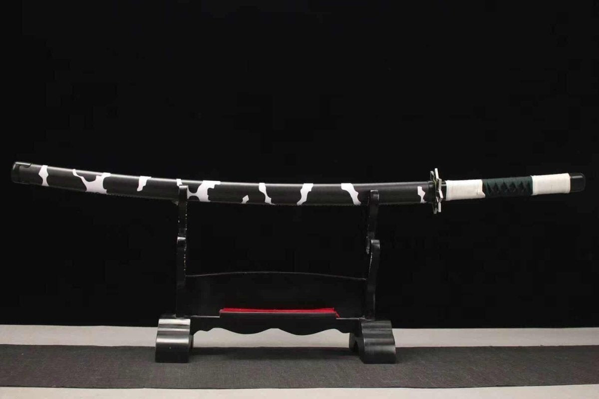 Sanemi Shinazugawa Katana Sword (Carbon Steel 1060) - Katana America
