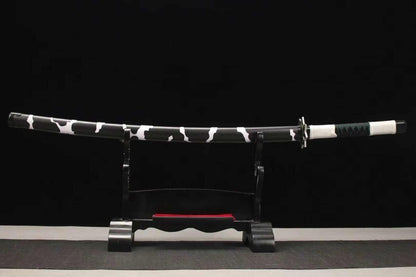 Sanemi Shinazugawa Katana Sword (Carbon Steel 1060) - Katana America