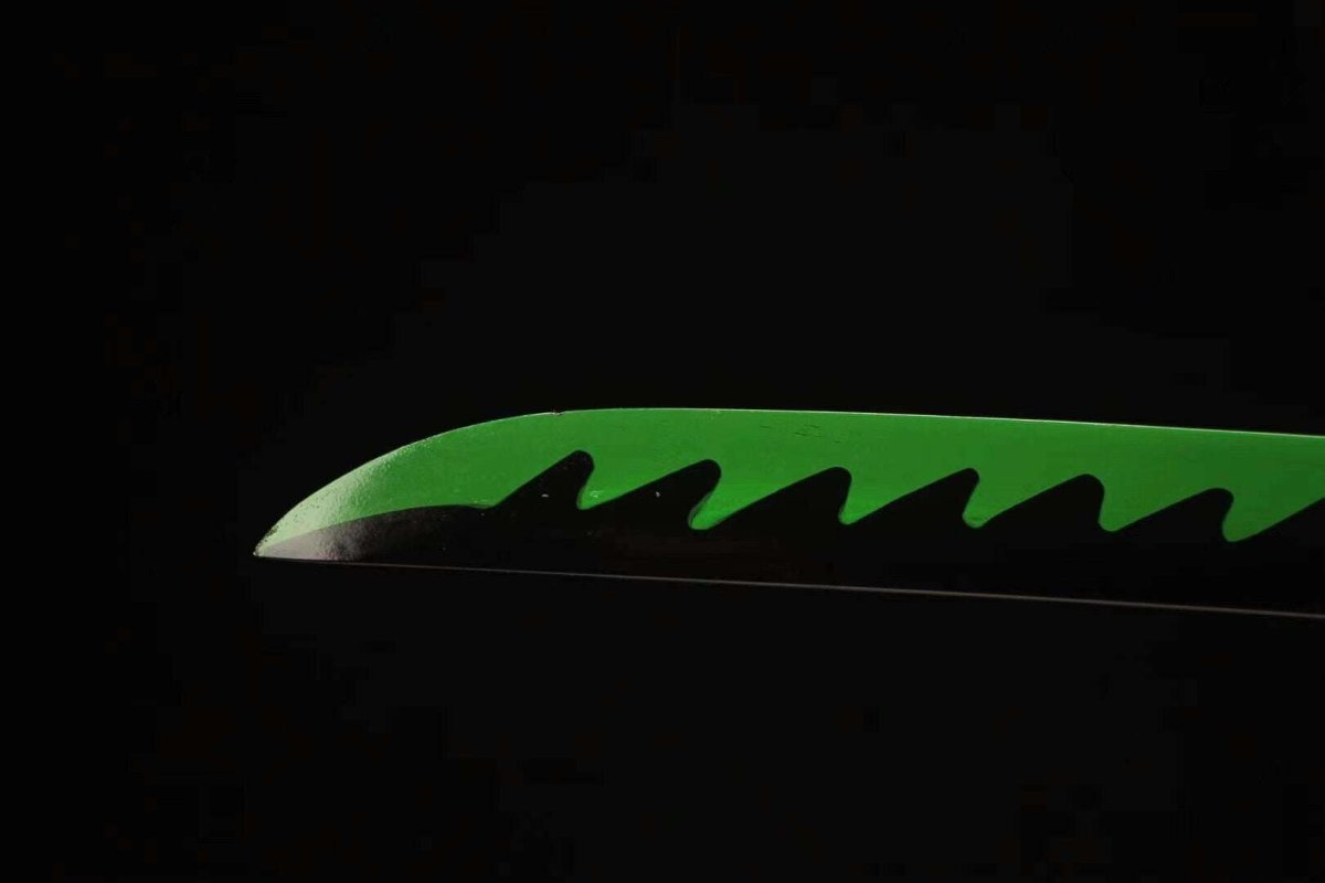 Sanemi Shinazugawa Katana Sword (Carbon Steel 1060) - Katana America