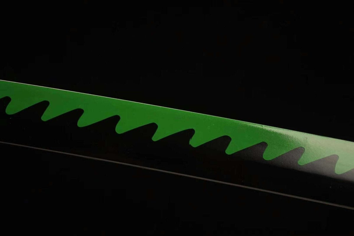 Sanemi Shinazugawa Katana Sword (Carbon Steel 1060) - Katana America