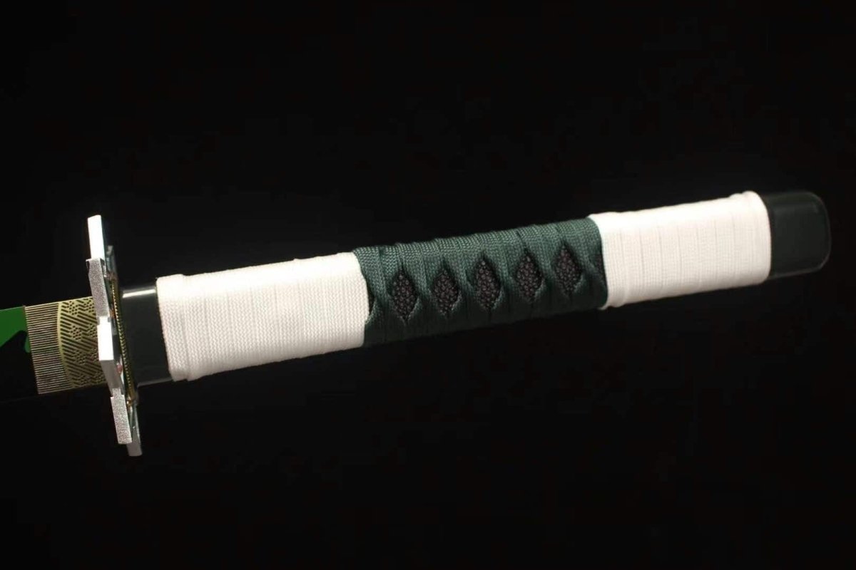 Sanemi Shinazugawa Katana Sword (Carbon Steel 1060) - Katana America