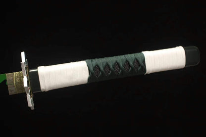 Sanemi Shinazugawa Katana Sword (Carbon Steel 1060) - Katana America