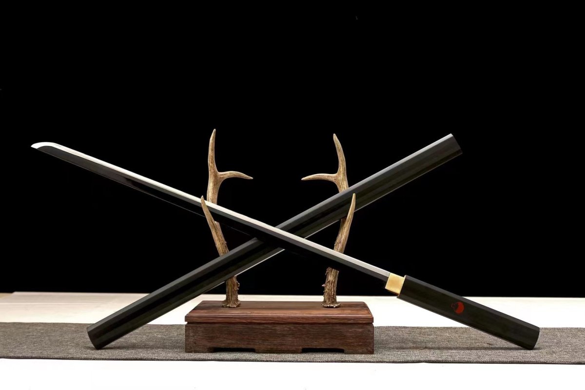 Sasuke Katana Sword (Carbon Steel 1060) - Katana America