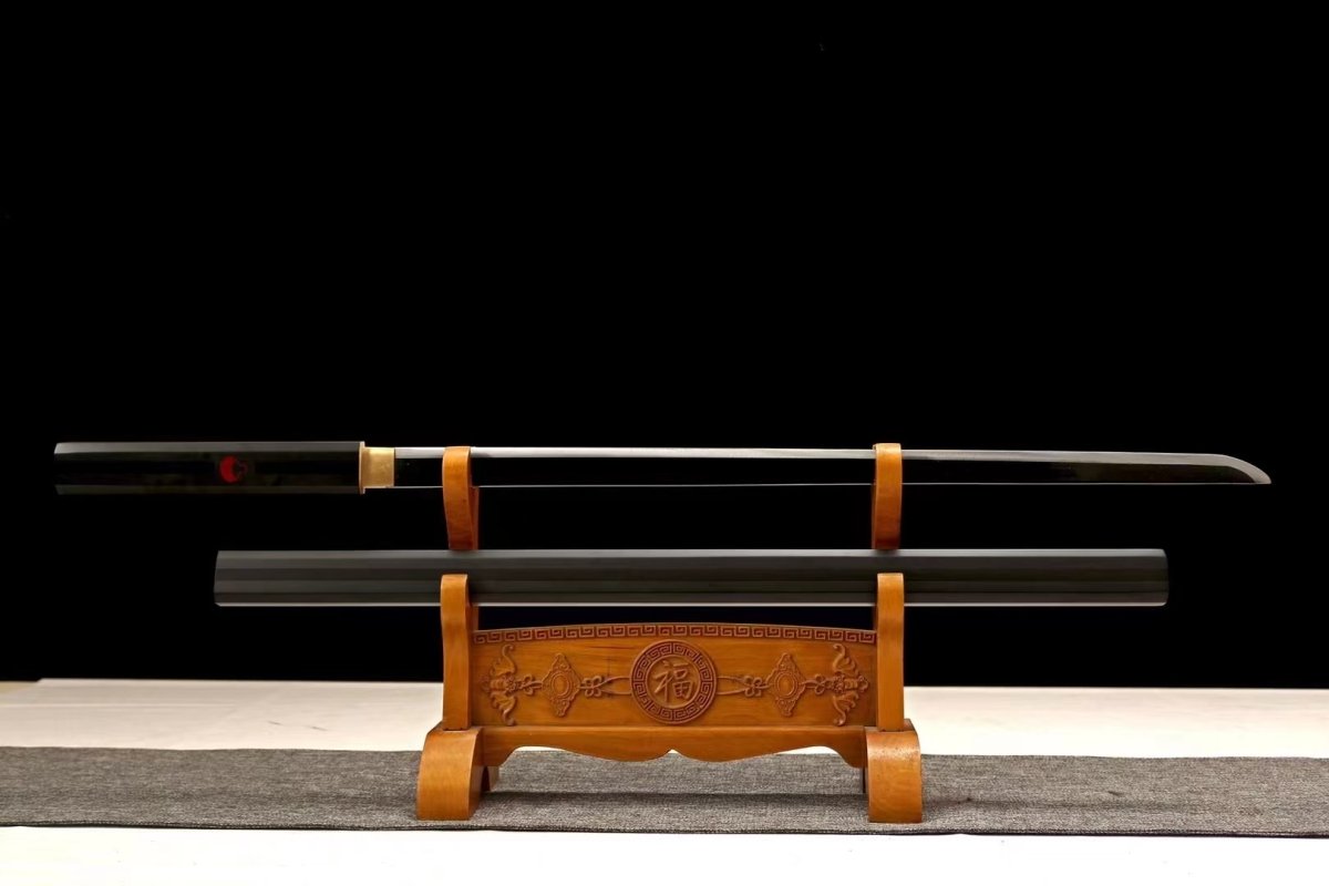 Sasuke Katana Sword (Carbon Steel 1060) - Katana America