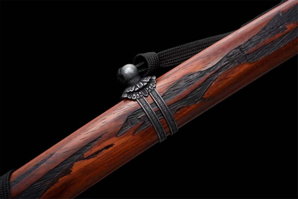 Sekiro Undead Cut Katana (T10 Purple Steel) - Katana America