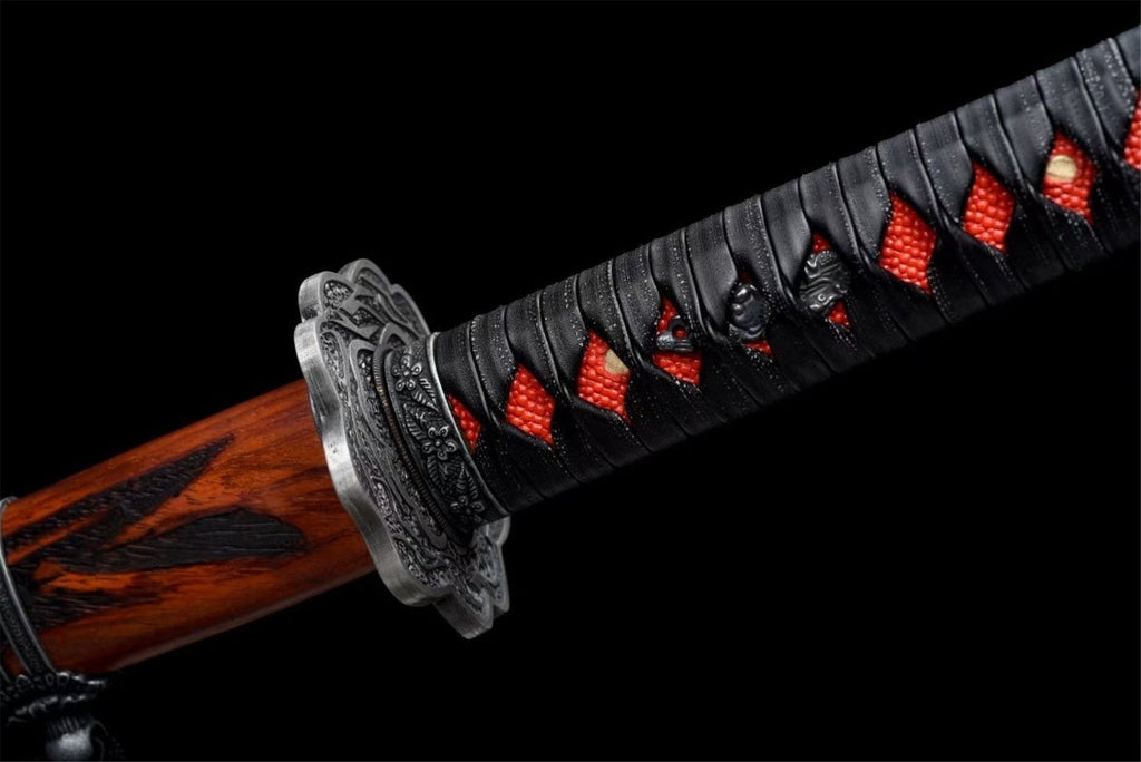 Sekiro Undead Cut Katana (T10 Purple Steel) - Katana America